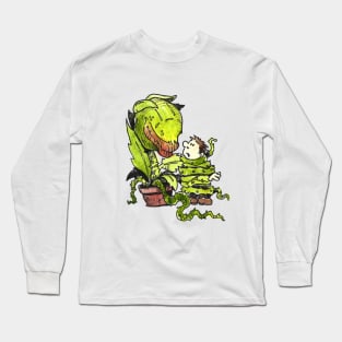 Feeding Time Long Sleeve T-Shirt